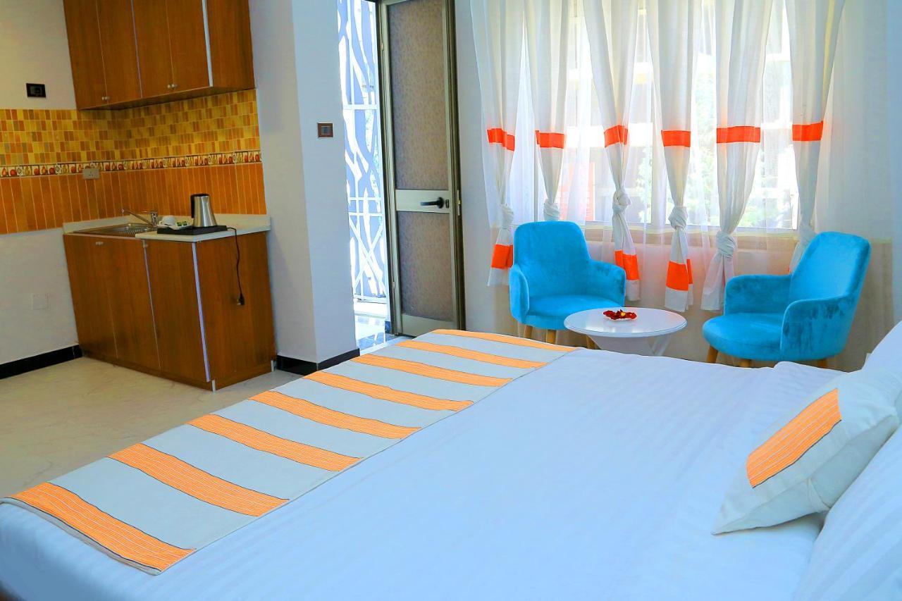 Abat Guest House 아디스아바바 외부 사진