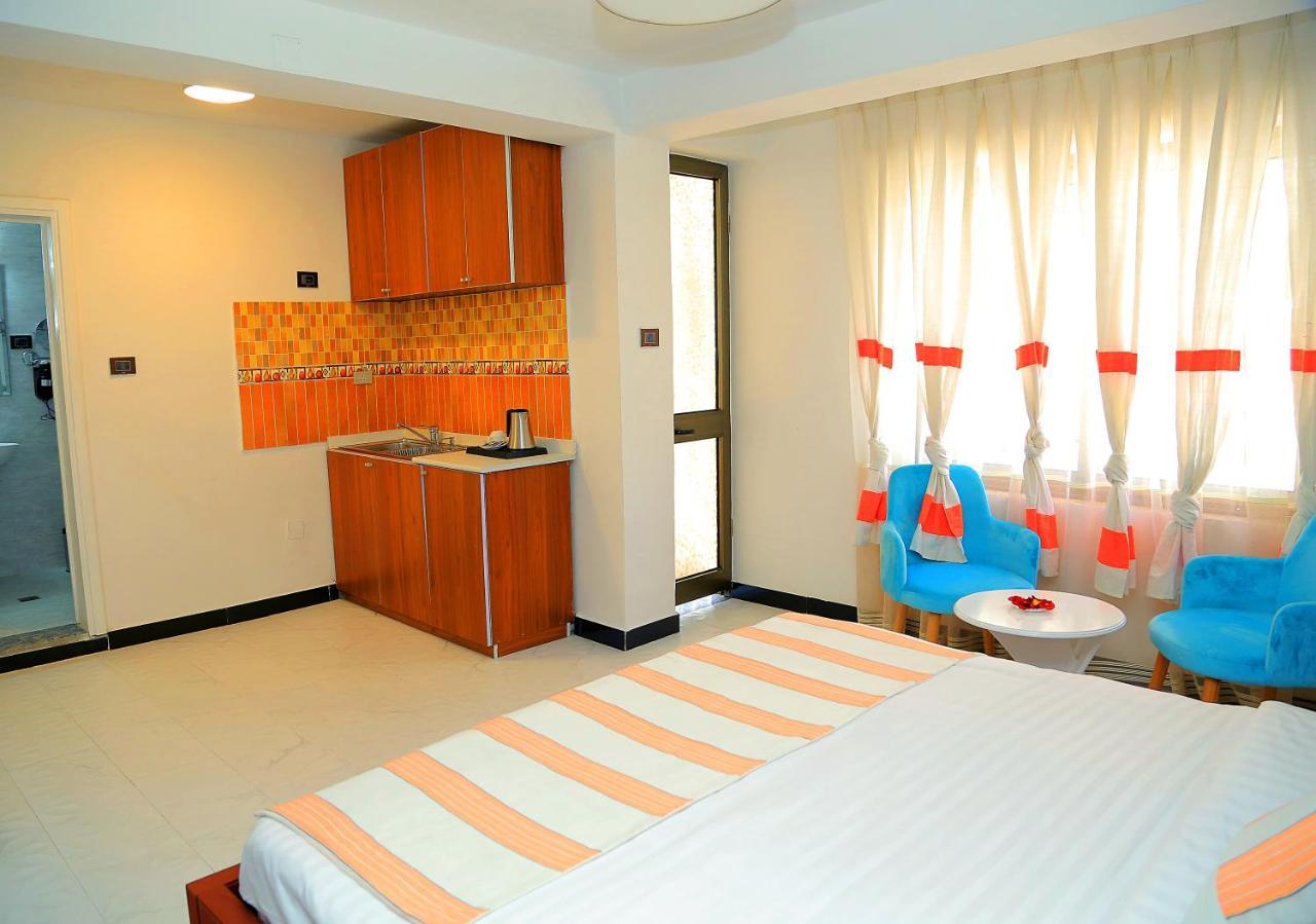 Abat Guest House 아디스아바바 외부 사진