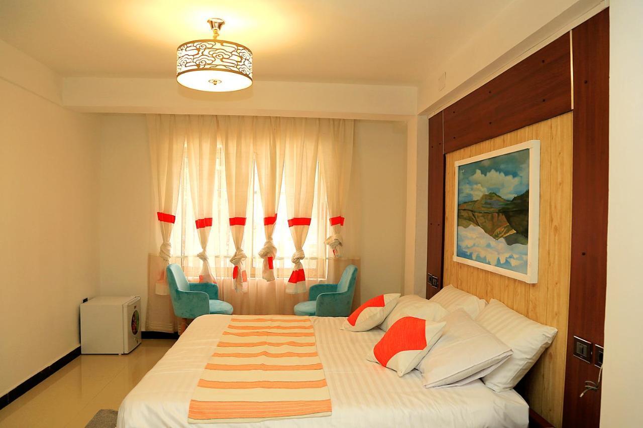 Abat Guest House 아디스아바바 외부 사진