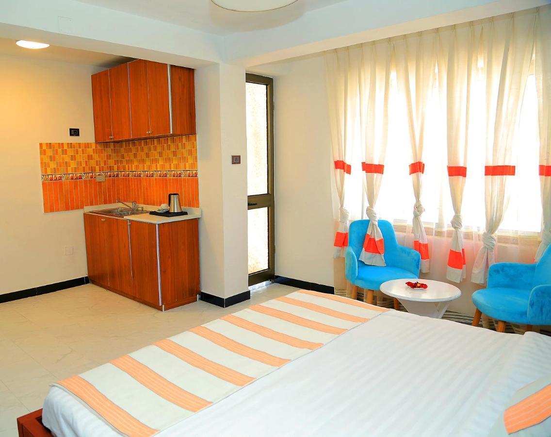 Abat Guest House 아디스아바바 외부 사진