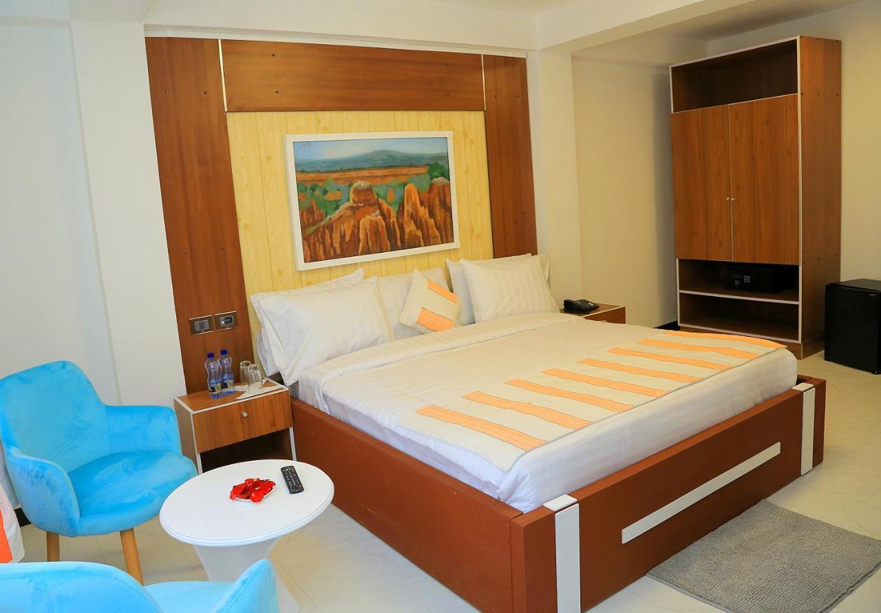 Abat Guest House 아디스아바바 외부 사진