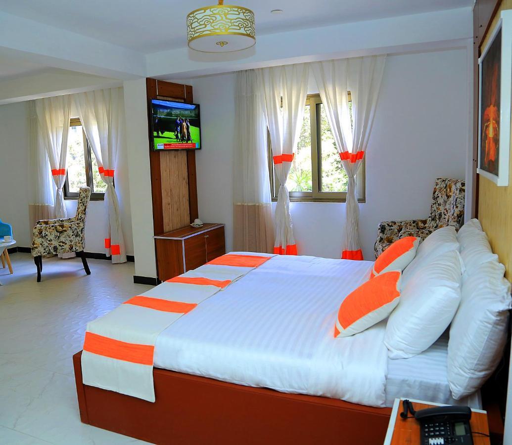 Abat Guest House 아디스아바바 외부 사진