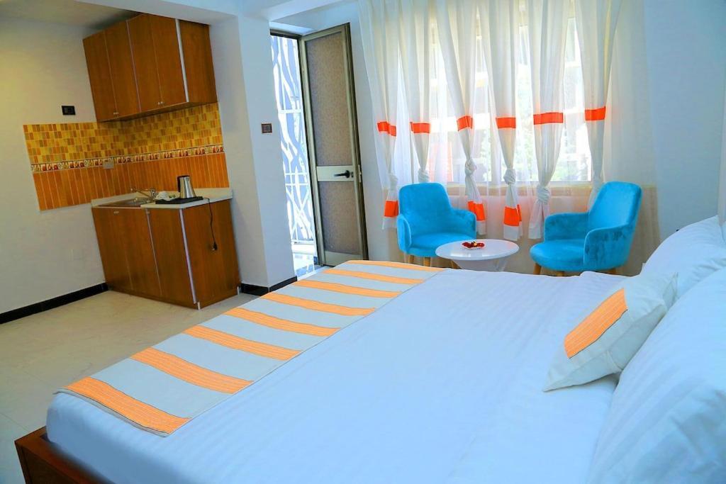Abat Guest House 아디스아바바 외부 사진