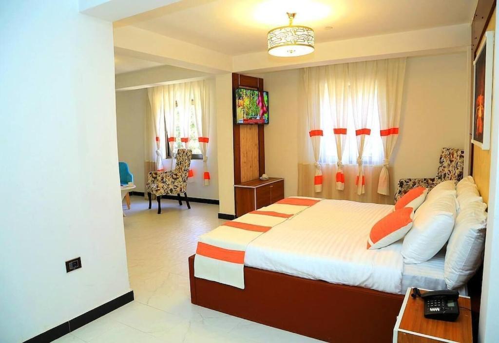 Abat Guest House 아디스아바바 외부 사진